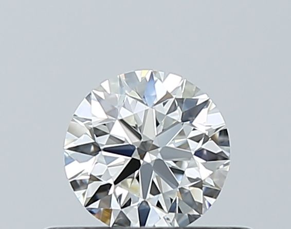 Diamond Natural 0,38Ct H-VVS1 Round - GIA6552605733 1