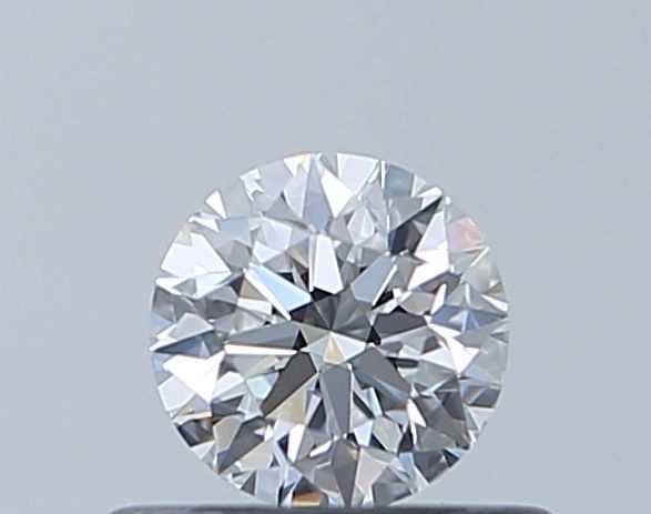 Diamond Natural 0,37Ct D-VVS2 Round - GIA6555605740 1