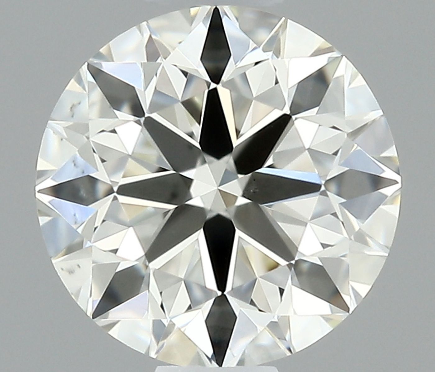 Diamond Natural 0,56Ct J-VS2 Round - IGI810634925 1