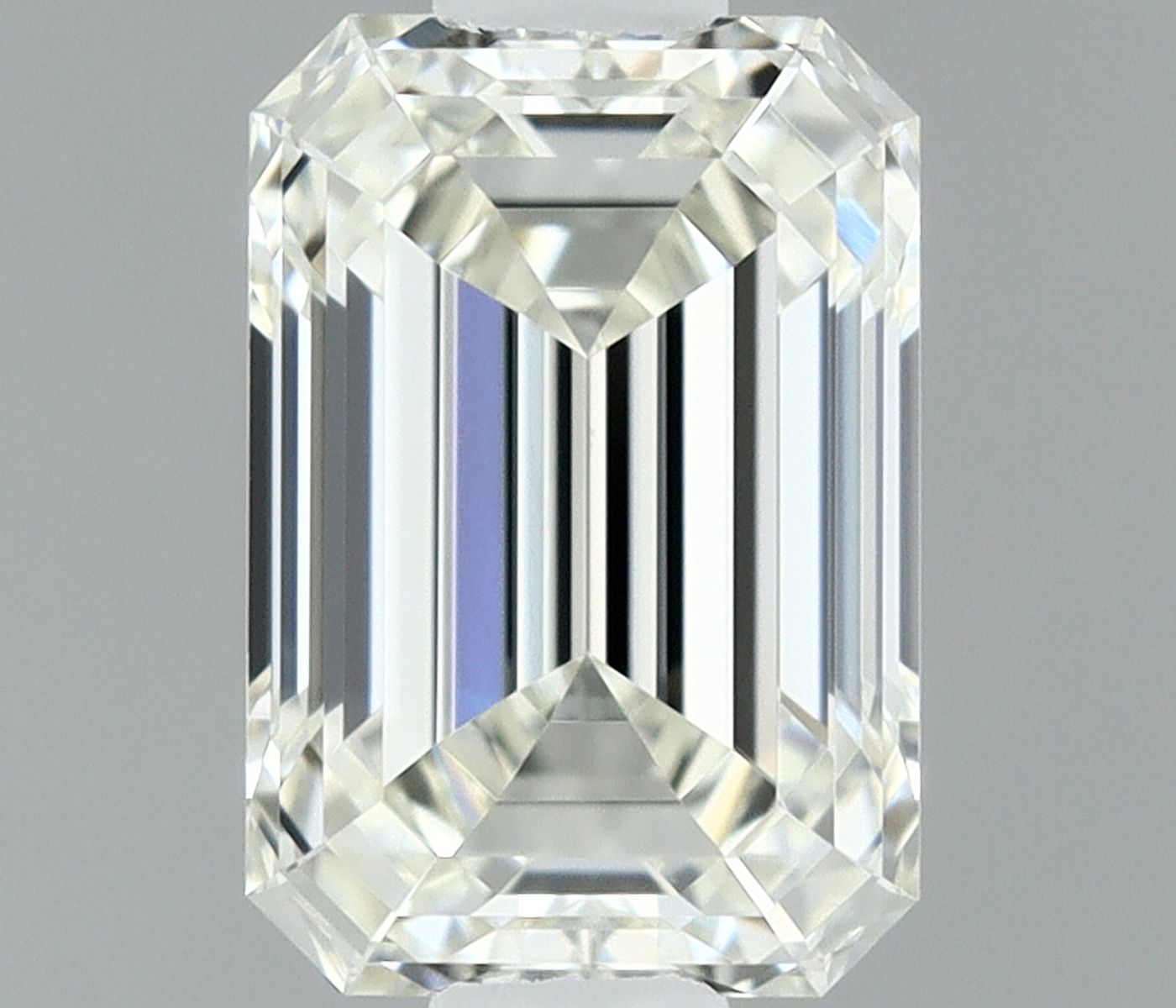 Diamond Natural 0,5Ct I-VVS2 Emerald - IGI810634906 1