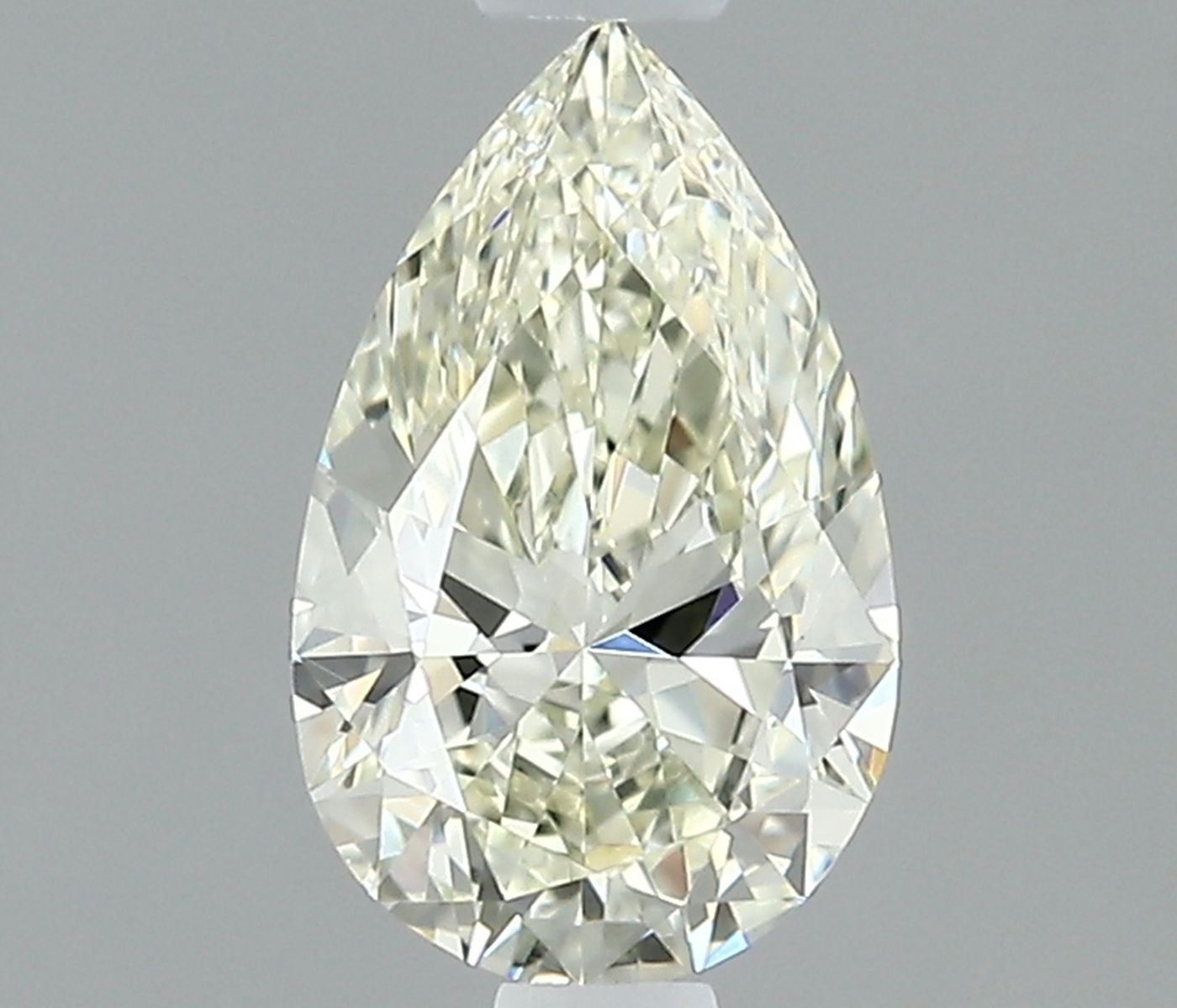 Diamond Natural 0,7Ct J-VVS2 Pear - IGI810634967 1