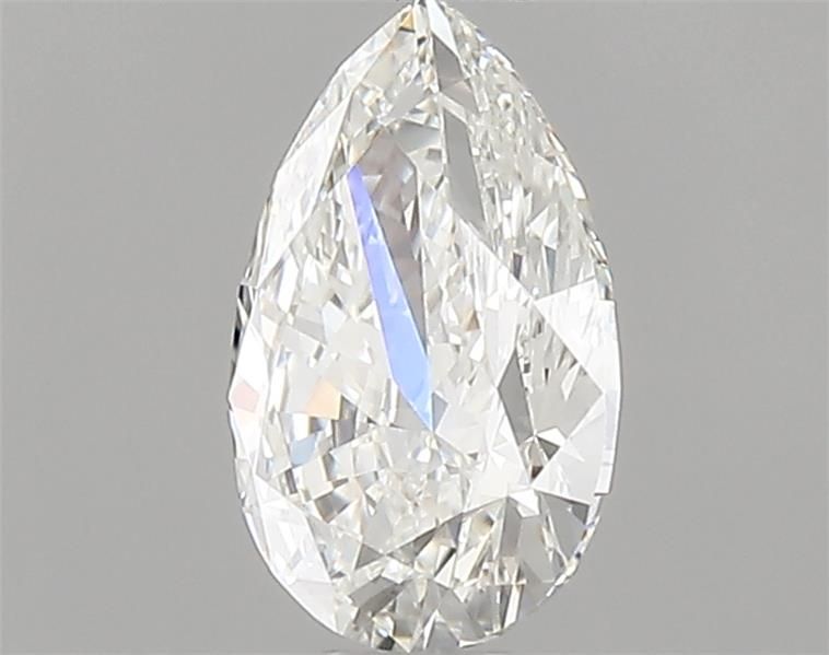 Diamond Natural 0,4Ct H-IF Pear - GIA7468331204 1