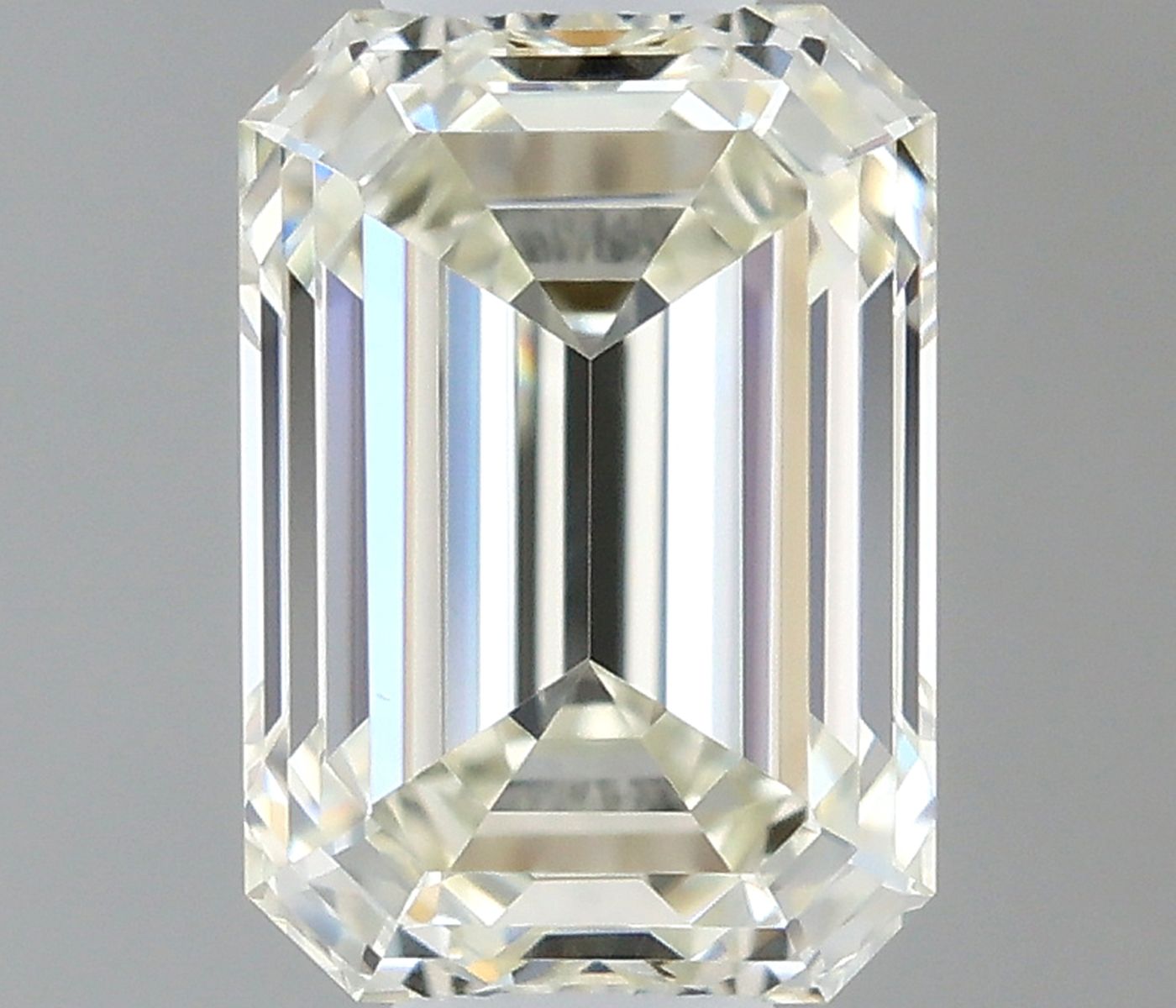 Diamond Natural 0,41Ct J-VVS1 Emerald - IGI810635070 1