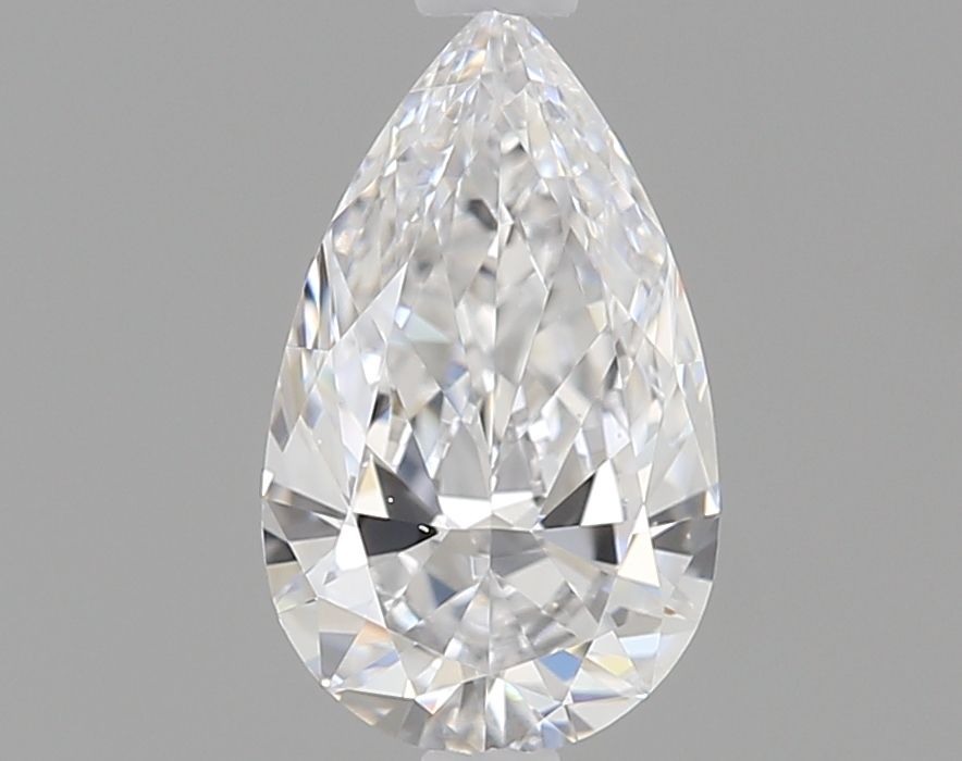 Diamond Natural 0,4Ct D-VS2 Pear - GIA2557603487 1