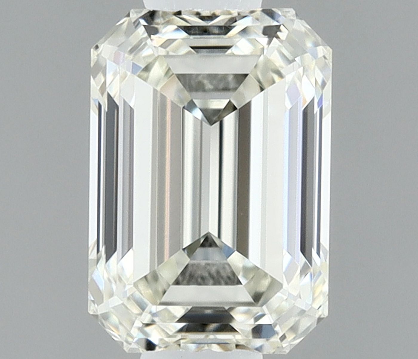 Diamond Natural 0,52Ct J-VVS1 Emerald - IGI810635067 1