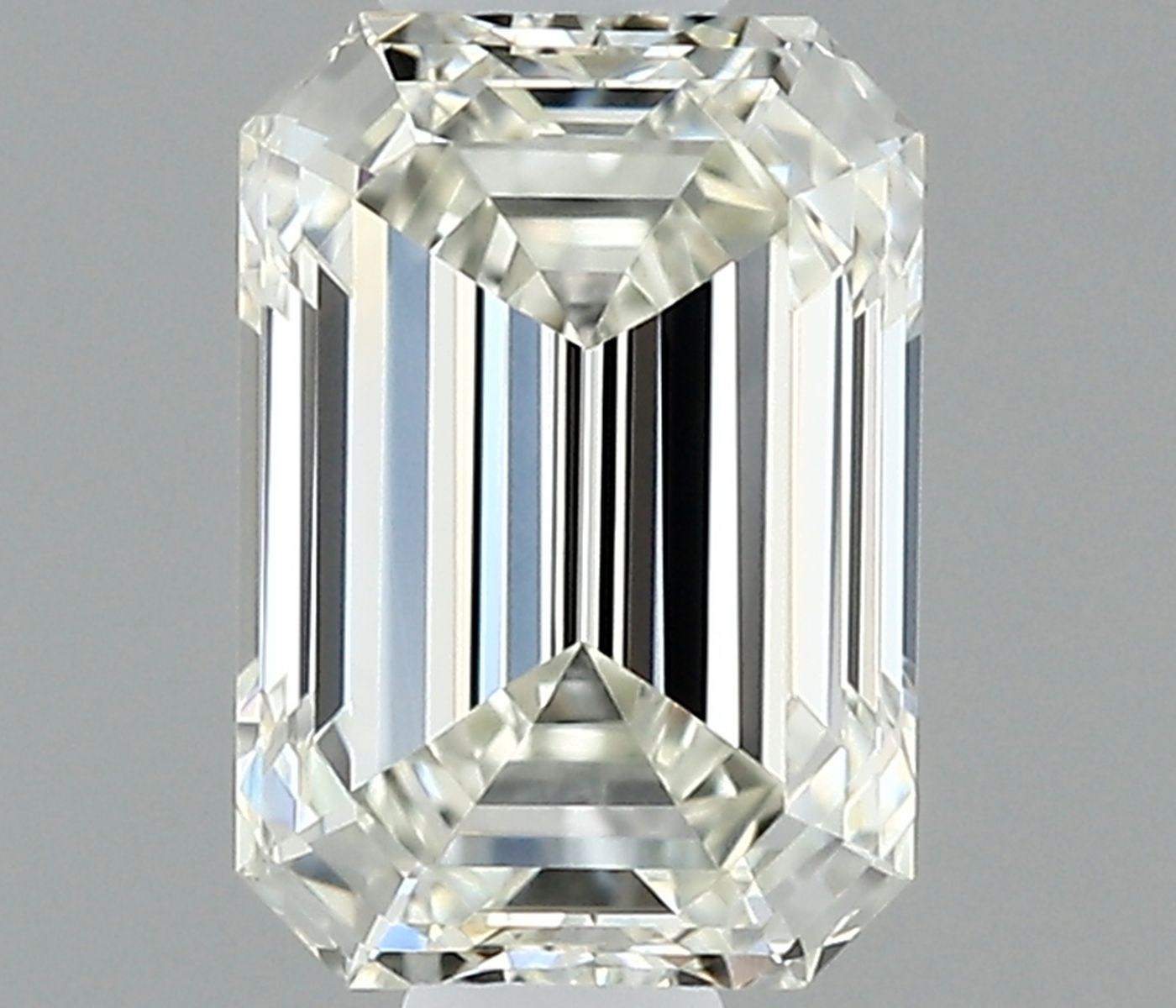Diamond Natural 0,52Ct I-VVS1 Emerald - IGI810635068 1