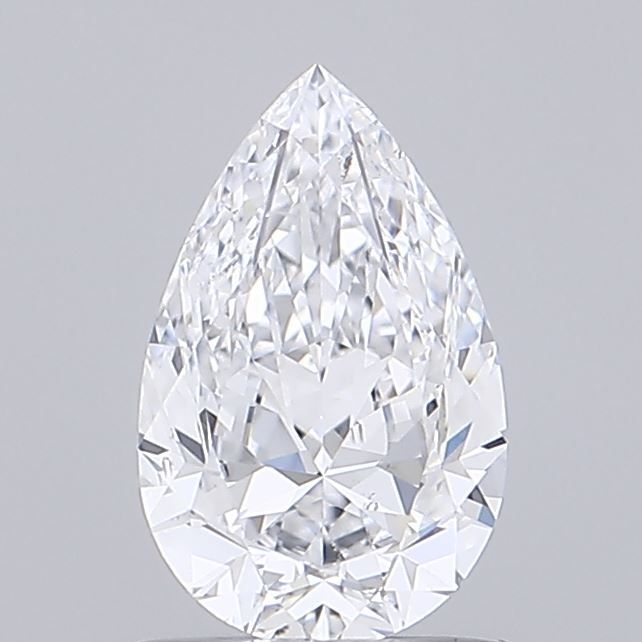 Diamond Natural 1Ct D-SI2 Pear - GIA7553669991 1