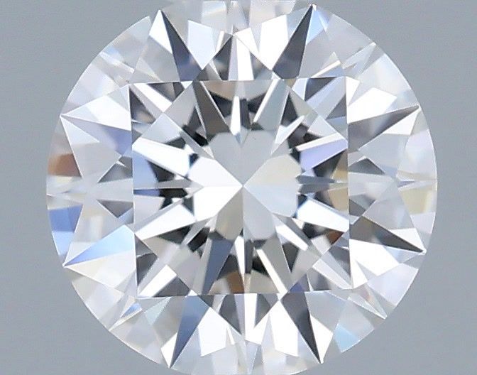 Diamond Natural 0,57Ct F-VVS2 Round - GIA1555573854 1