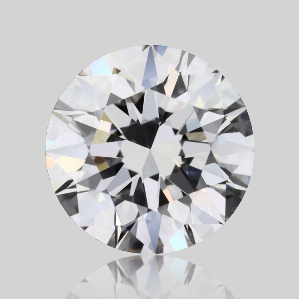Diamond Natural 0,71Ct E-VVS2 Round - GIA7558656593 1
