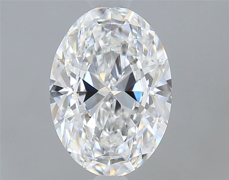 Diamond Natural 1Ct E-VS1 Oval - GIA6555637685 1