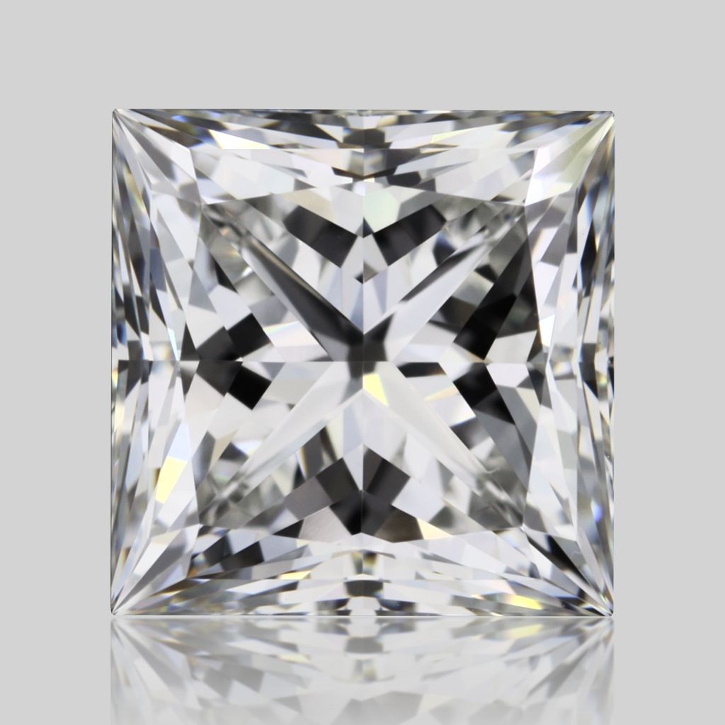 Diamond Natural 1,24Ct H-IF Princess - GIA2557656764 1