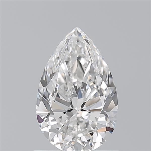 Diamond Natural 1,01Ct F-VVS2 Pear - GIA6552154806 1