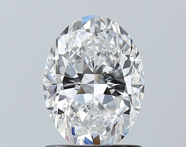Diamond Natural 1,2Ct E-SI2 Oval - GIA5556606612