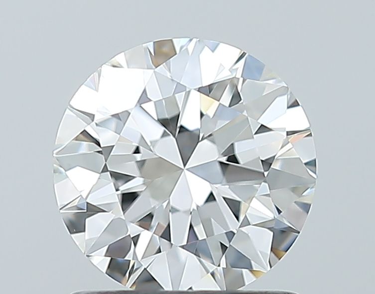 Diamond Natural 1Ct G-VVS2 Round - GIA5232980378 1