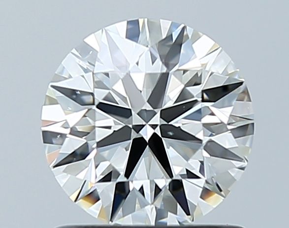 Diamond Natural 0,9Ct I-VS2 Round - GIA6552566208 1
