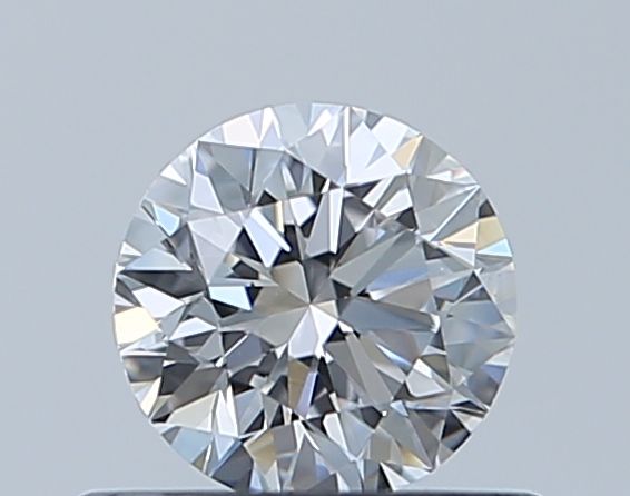 Diamond Natural 0,52Ct D-VVS2 Round - GIA7556615421 1