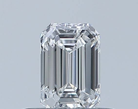 Diamond Natural 0,4Ct E-VVS2 Emerald - GIA2556569061 1