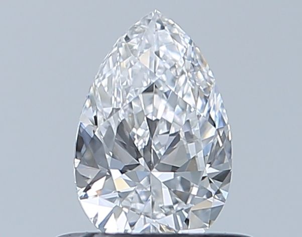 Diamond Natural 0,5Ct D-VVS2 Pear - GIA6555568692 1