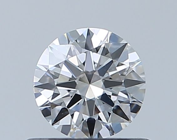 Diamond Natural 0,47Ct E-VVS1 Round - GIA6551609068 1