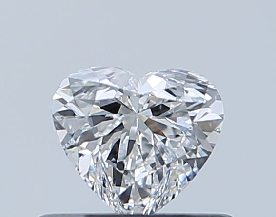 Diamond Natural 0,4Ct D-VS1 Heart - GIA7556568929 1