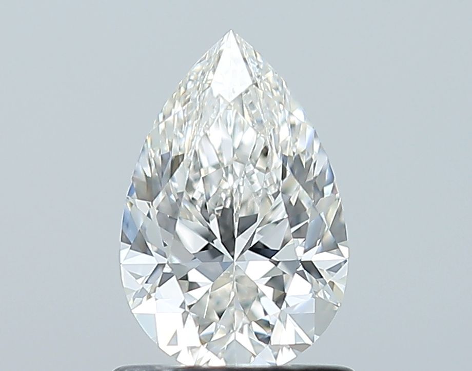 Diamond Natural 0,9Ct H-VVS2 Pear - GIA7552571502 1