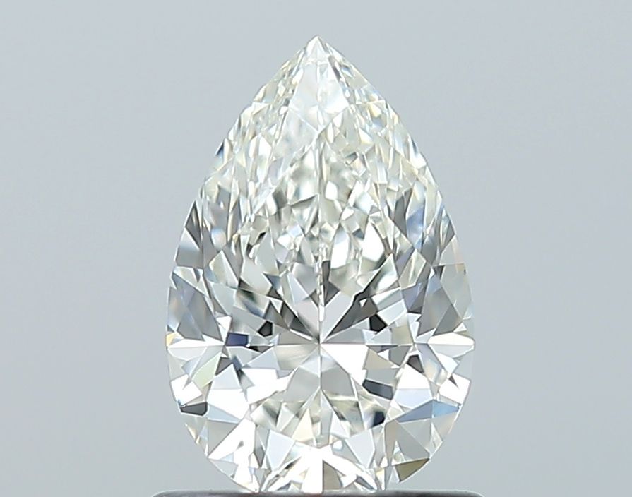 Diamond Natural 0,9Ct J-VVS1 Pear - GIA1558577247 1