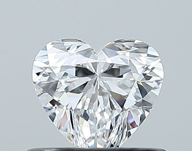 Diamond Natural 0,5Ct D-VS1 Heart - GIA7558569407 1