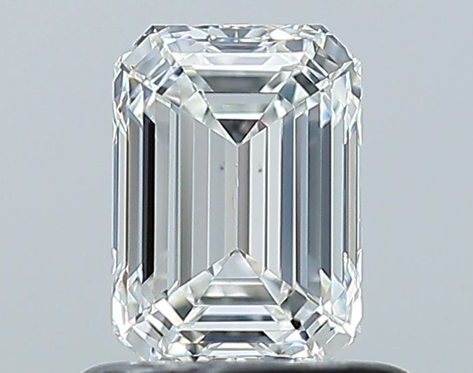 Diamond Natural 0,75Ct F-VS2 Emerald - GIA1553569046 1