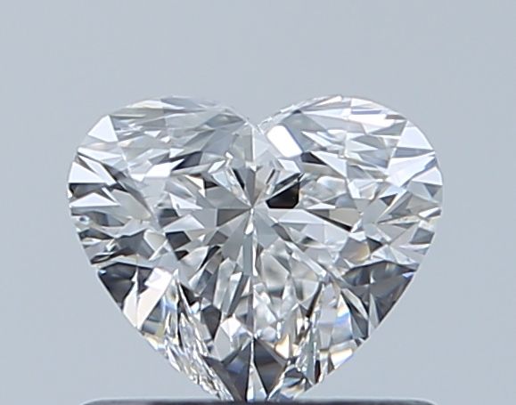 Diamond Natural 0,62Ct E-VS1 Heart - GIA2557568643 1