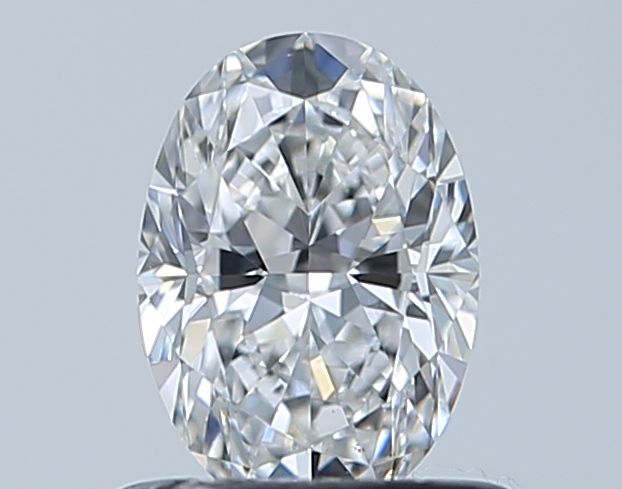 Diamond Natural 0,7Ct E-VS2 Oval - GIA6552569075 1