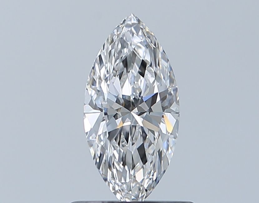 Diamond Natural 0,6Ct E-VVS1 Marquise - GIA7553569253 1