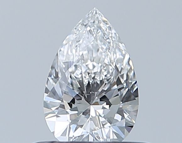 Diamond Natural 0,42Ct E-VVS1 Pear - GIA2554568903 1