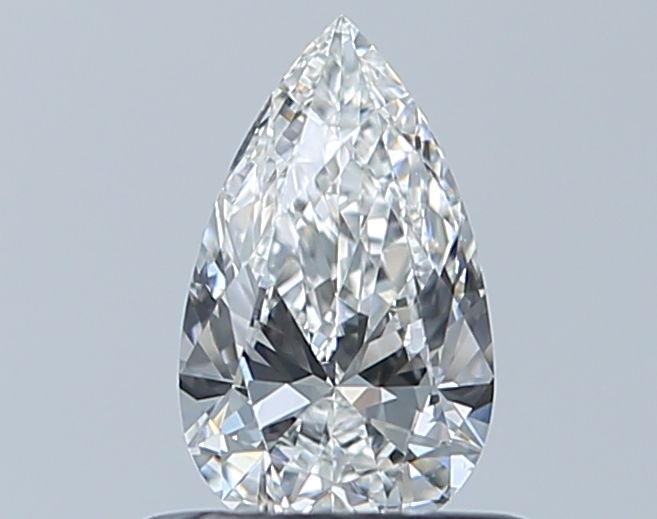Diamond Natural 0,51Ct F-VS1 Pear - GIA1559571334 1