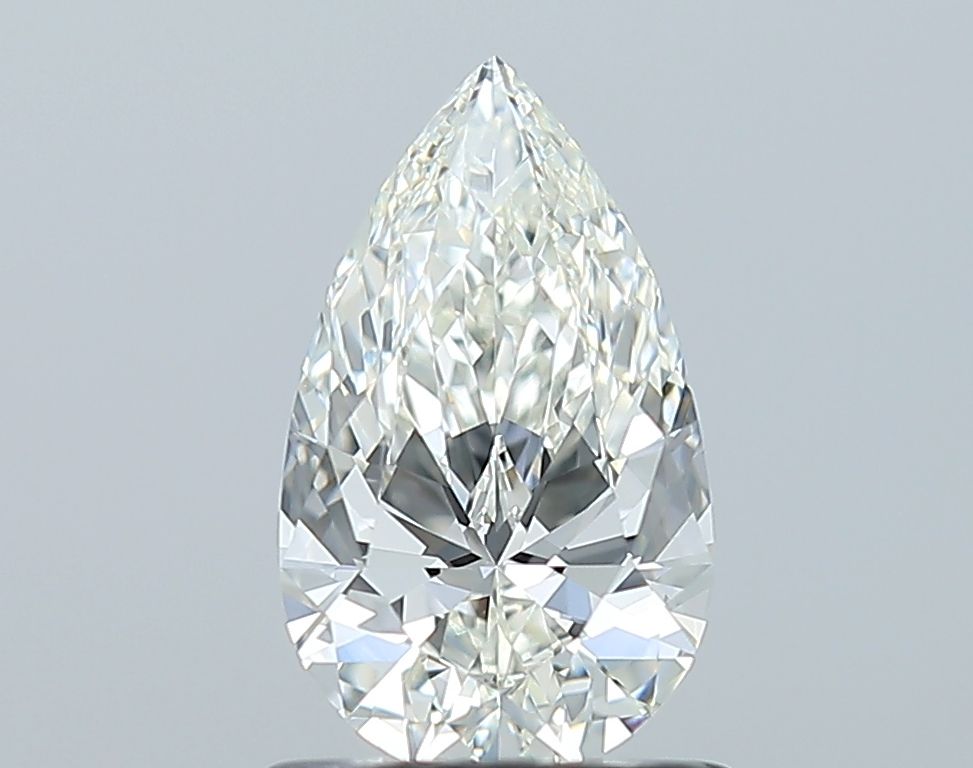 Diamond Natural 0,9Ct H-VS2 Pear - GIA6555577138 1