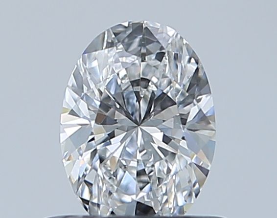 Diamond Natural 0,5Ct E-VS2 Oval - GIA1553569034 1