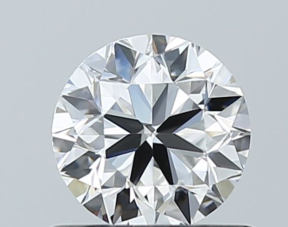 Diamond Natural 0,7Ct F-VVS2 Round - GIA6551616169 1