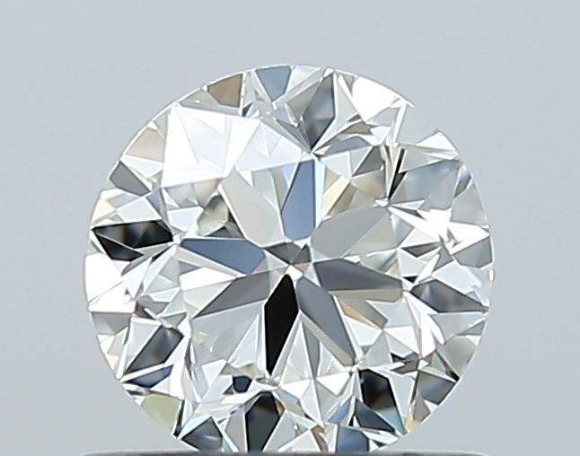 Diamond Natural 0,61Ct H-IF Round - GIA5556617128 1