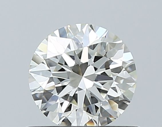Diamond Natural 0,6Ct J-VS1 Round - GIA6552615404 1