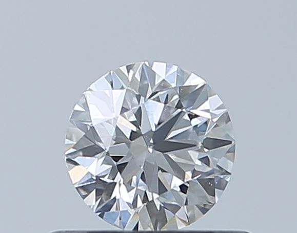 Diamond Natural 0,4Ct D-VS2 Round - GIA7551609071 1