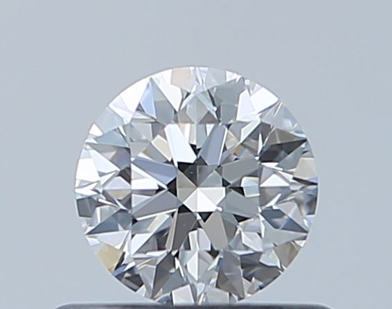 Diamond Natural 0,46Ct F-VVS1 Round - GIA6552606566 1