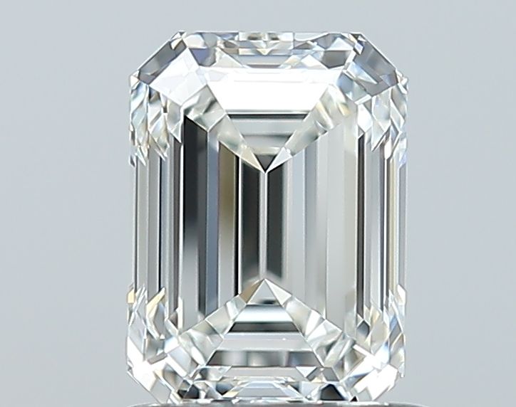 Diamond Natural 1,01Ct H-VVS1 Emerald - GIA2556594964 1