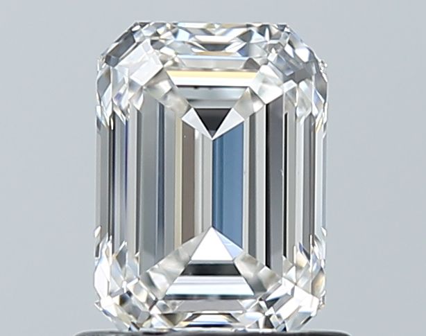Diamond Natural 1,01Ct F-VS1 Emerald - GIA2231990566 1