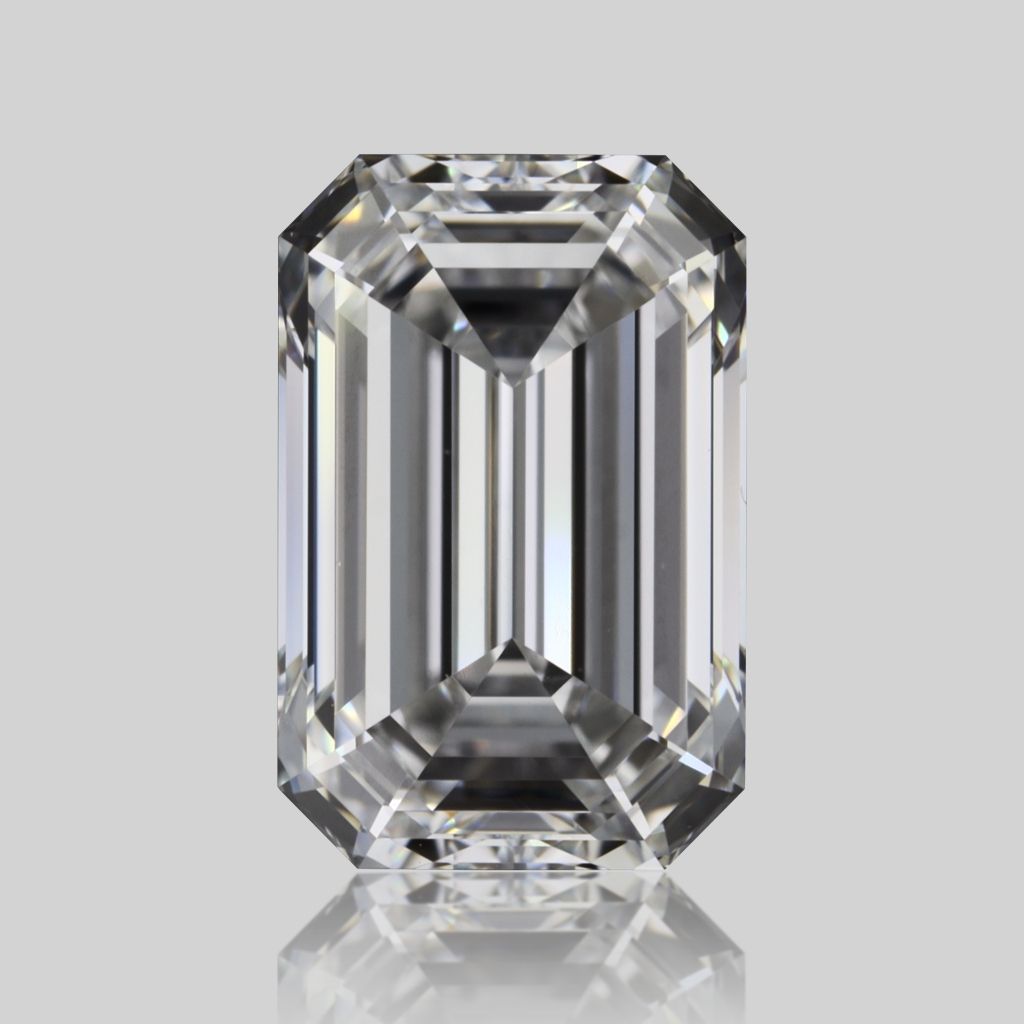 Diamond Natural 1,01Ct G-IF Emerald - GIA2556656946 1