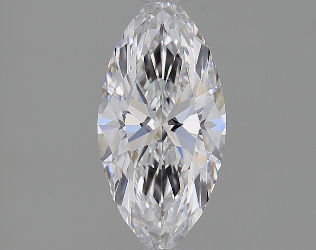Diamond Natural 0,9Ct D-IF Marquise - GIA2506491777 1