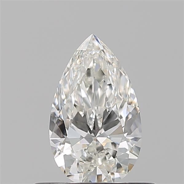 Diamond Natural 0,51Ct H-IF Pear - GIA2235989093 1