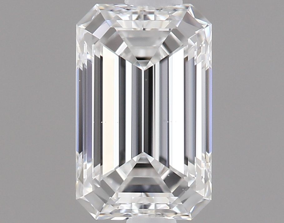 Diamond Natural 0,42Ct D-VS2 Emerald - GIA6552601578 1