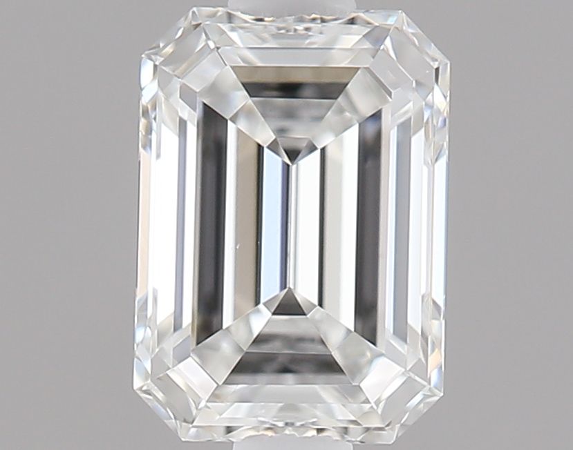 Diamond Natural 0,4Ct F-VS1 Emerald - GIA5556601574 1