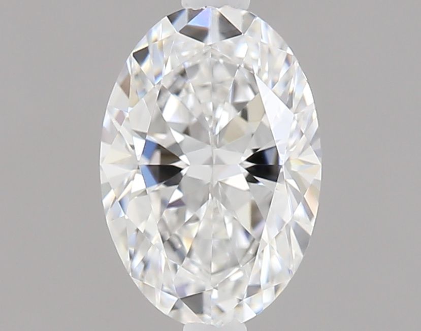 Diamond Natural 0,5Ct E-VVS2 Oval - GIA5553652090 1