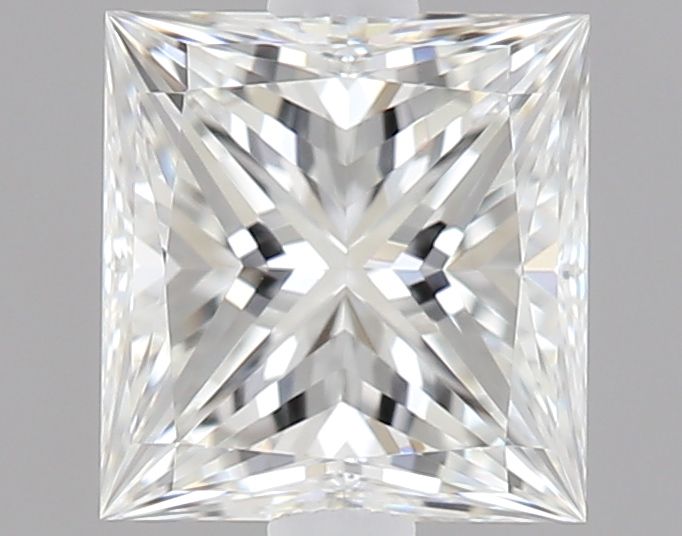 Diamond Natural 0,51Ct G-IF Princess - GIA6552672972 1