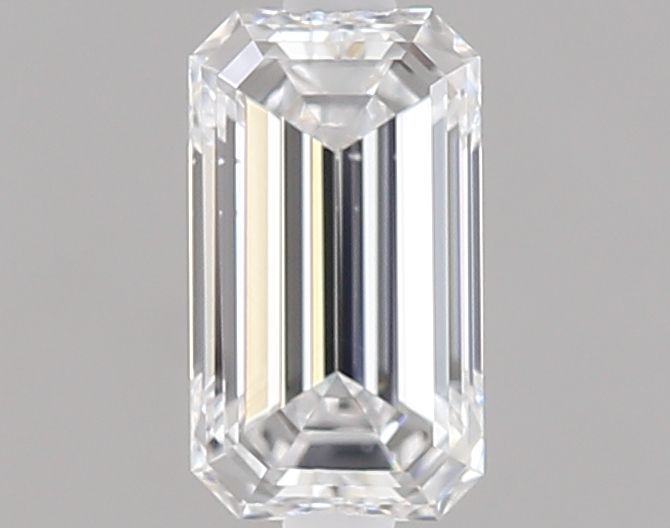 Diamond Natural 0,5Ct D-VS2 Emerald - GIA1553672993 1